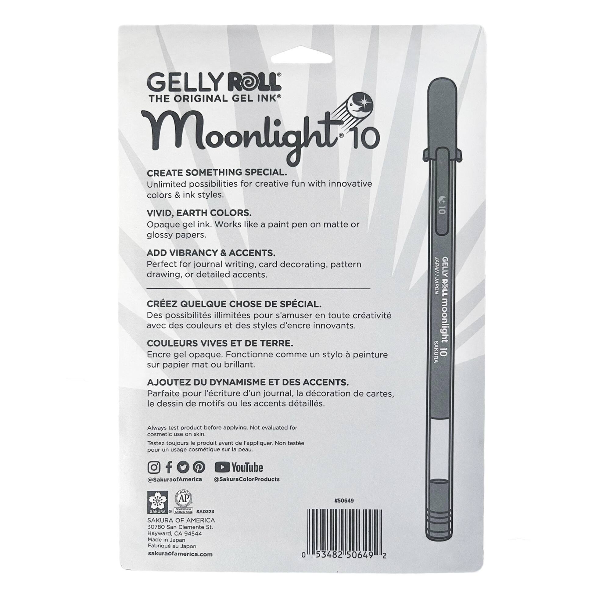 Gelly Roll® Moonlight® 10Twilight & Daylight Gel Pen Set